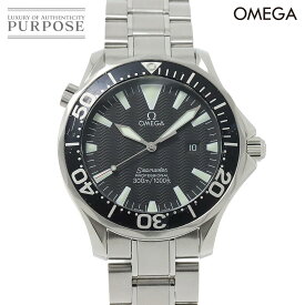 オメガ OMEGA シーマスター プロフェッショナル 300 2264 50 メンズ 腕時計 デイト ブラック クォーツ ウォッチ Seamaster 【中古】