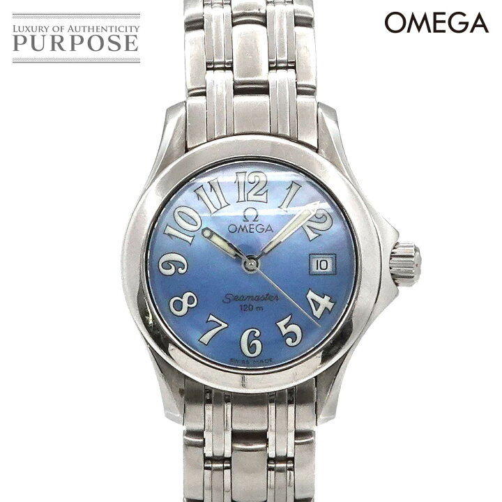 楽天市場】【電池交換 済み】 オメガ OMEGA シーマスター 120m 2581 88 