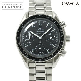 オメガ OMEGA スピードマスター 3510 50 クロノグラフ メンズ 腕時計 ブラック オートマ 自動巻き ウォッチ Speedmaster 【中古】