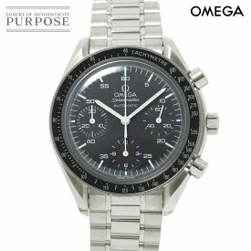 オメガ OMEGA スピードマスター 3510 50 クロノグラフ メンズ 腕時計 ブラック オートマ 自動巻き ウォッチ Speedmaster 【中古】