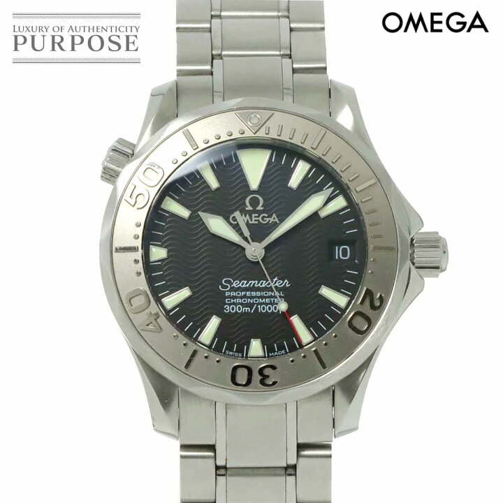 楽天市場】オメガ OMEGA シーマスター 300 コンビ 2236 50 ボーイズ 