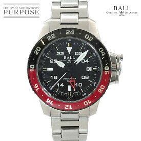 ボール ウォッチ BALL エンジニア ハイドロカーボン エアロ GMT II DG2018C メンズ 腕時計 デイト ブラック オートマ 自動巻き Engineer Hydrocarbon 【中古】