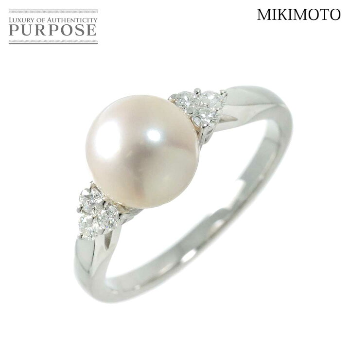 楽天市場】【新品同様】 ミキモト MIKIMOTO 17号 リング アコヤ 