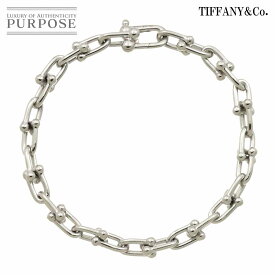 【新品同様】 ティファニー TIFFANY&CO. ハードウェア リンク ブレスレット 18cm スモール SV シルバー 925 HardWear Link Bracelet【中古】