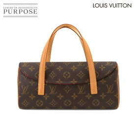 【新品同様】 ルイ ヴィトン LOUIS VUITTON モノグラム ソナチネ ハンド バッグ ブラウン ゴールド 金具 M51902 Sonatine Hand Bag 【中古】