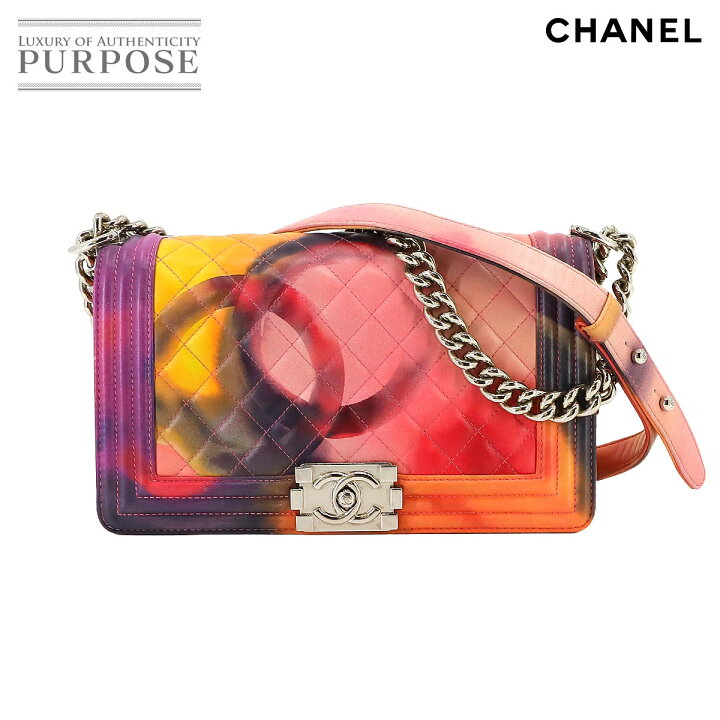 楽天市場】シャネル CHANEL ボーイシャネル チェーン ショルダー  