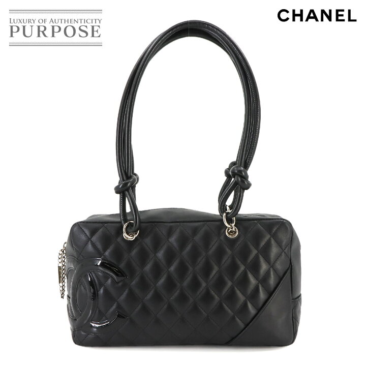 楽天市場】シャネル CHANEL カンボンライン ボーリング ショルダー 