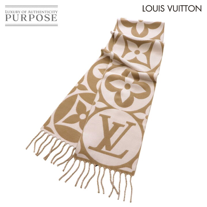 楽天市場】ルイ ヴィトン LOUIS VUITTON フライト モード マフラー LV 