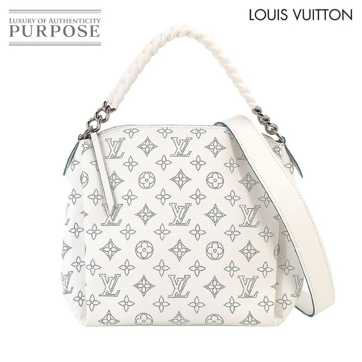 楽天市場】【未使用 展示品】 ルイ ヴィトン LOUIS VUITTON マヒナ 