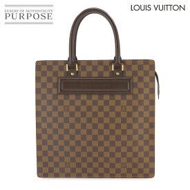 【未使用 展示品】 ルイ ヴィトン LOUIS VUITTON ダミエ ヴェニス GM トート バッグ エベヌ ブラウン N51146 Venice GM 【中古】