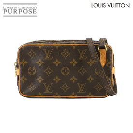 ルイ ヴィトン LOUIS VUITTON モノグラム ポシェット マルリー バンドリエール ショルダー バッグ M51828 Pochette Marly Bandouliere 【中古】