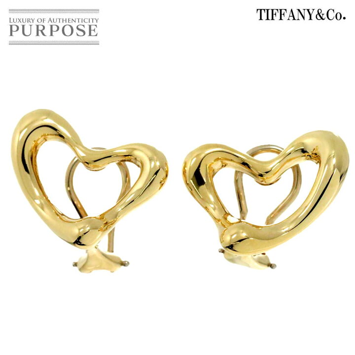楽天市場】【新品同様】 ティファニー TIFFANY&Co. オープンハート 