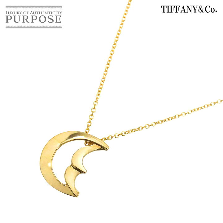 楽天市場】【新品同様】 ティファニー TIFFANY&Co. クレセントムーン  