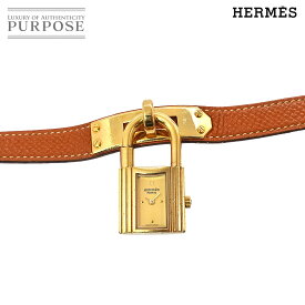 エルメス HERMES ケリーウォッチ ヴィンテージ レディース 腕時計 ゴールド クォーツ ウォッチ カデナ Kelly Watch 【中古】