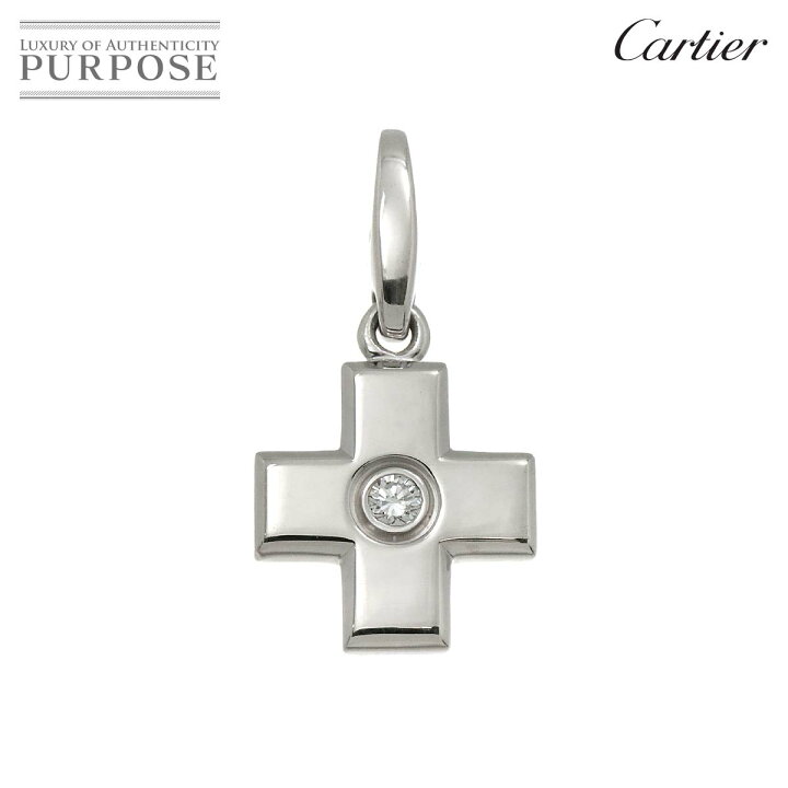 楽天市場】【新品同様】 カルティエ Cartier クロス ダイヤ 