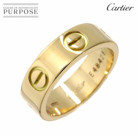 【新品同様】 カルティエ Cartier ラブ #48 リング K18 YG イエローゴールド 750 指輪 Love Ring【中古】