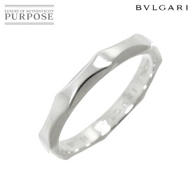 【新品同様】 ブルガリ BVLGARI インフィニート #58 リング Pt プラチナ 指輪 Infinito Ring【中古】