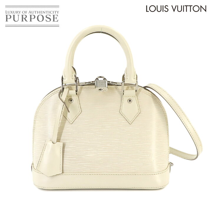 楽天市場】ルイ ヴィトン LOUIS VUITTON エピ アルマ BB 2way ハンド 