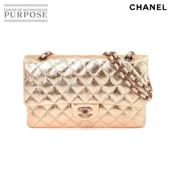 楽天市場】シャネル CHANEL マトラッセ 25 チェーン ショルダー バッグ 