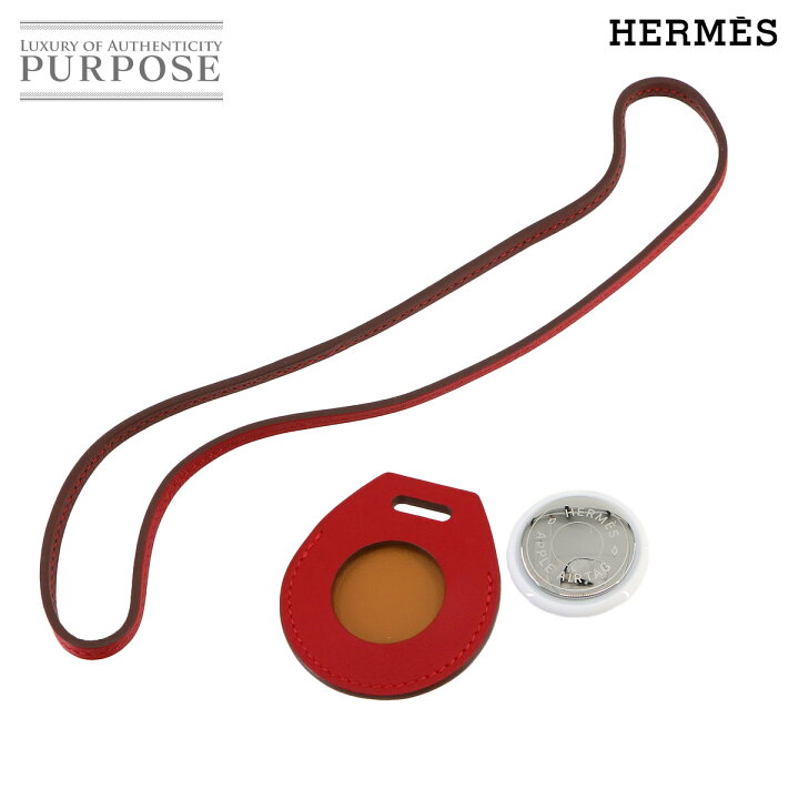 楽天市場】【未使用 展示品】 エルメス HERMES アップル エアタグ