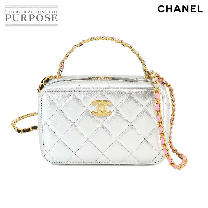 楽天市場】【未使用 展示品】 シャネル CHANEL 2way バニティ 