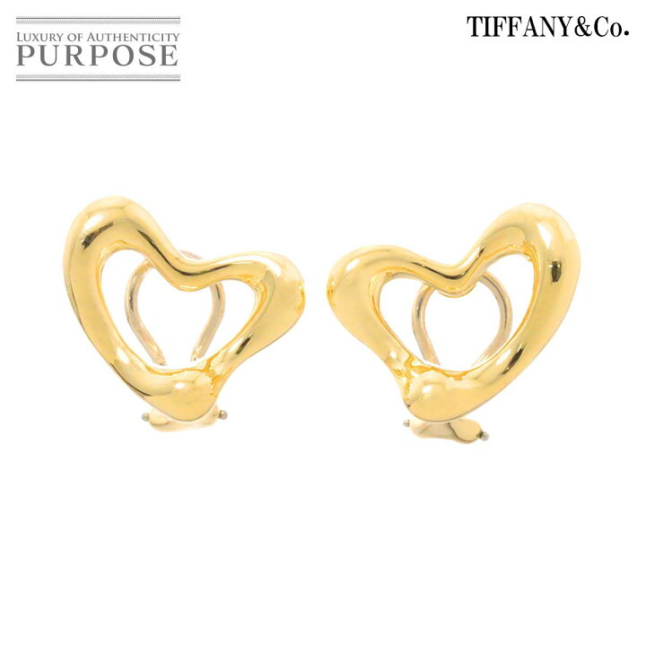 楽天市場】【新品同様】 ティファニー TIFFANY&Co. オープンハート 