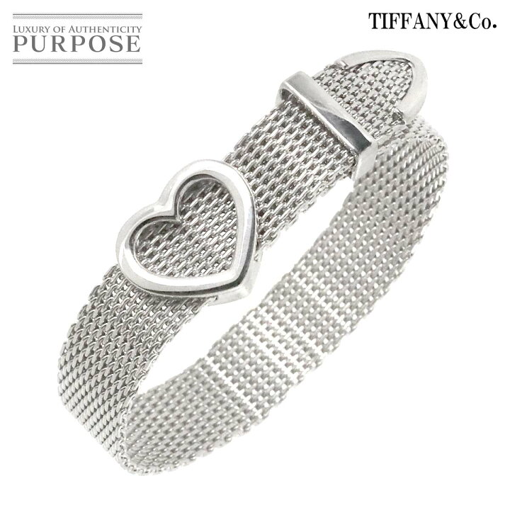 楽天市場】【新品同様】 ティファニー TIFFANY&CO. サマセット ハート 