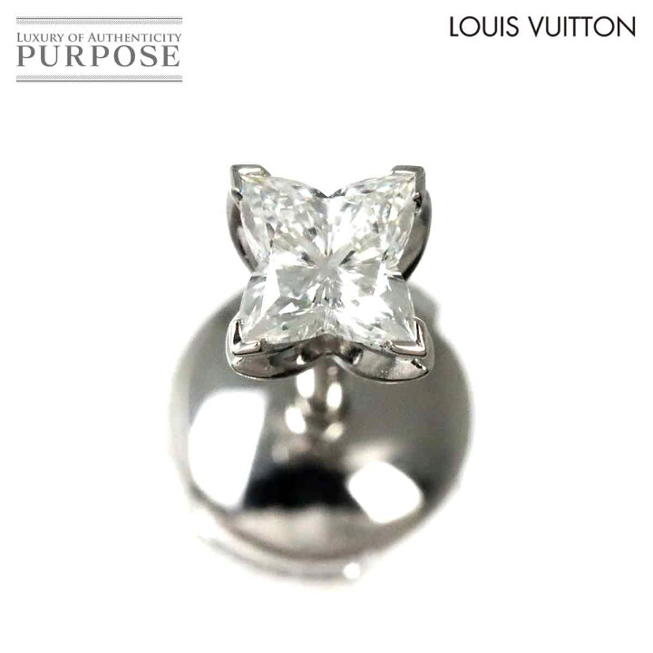 楽天市場】【新品同様】 ルイ ヴィトン LOUIS VUITTON ピアス スター 