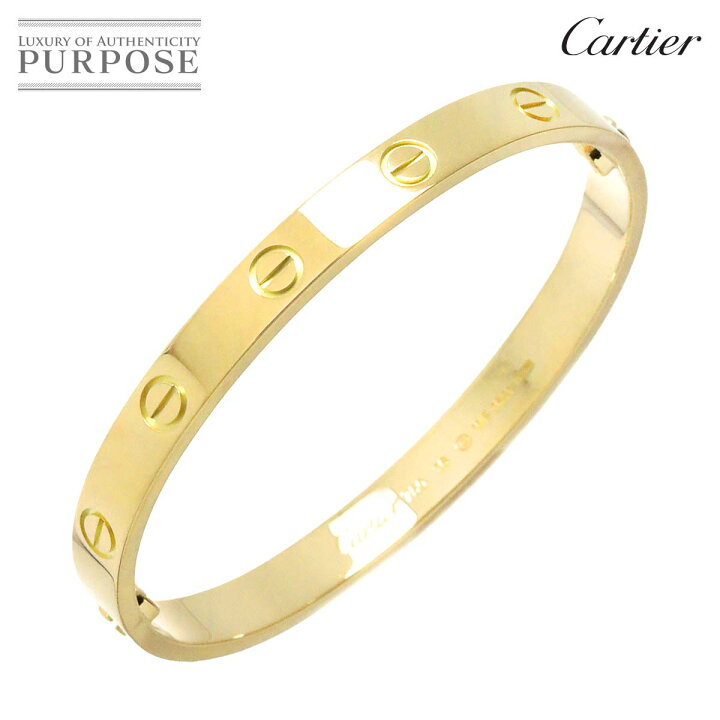 楽天市場】【新品同様】 カルティエ Cartier ラブ ブレス #16 K18 YG