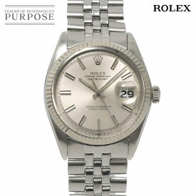 ロレックス ROLEX デイトジャスト 1601 ヴィンテージ 3番 メンズ 腕時計 シルバー オートマ 自動巻き ウォッチ Datejust 【中古】