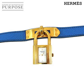 エルメス HERMES ケリーウォッチ ヴィンテージ レディース 腕時計 ホワイト クォーツ ウォッチ カデナ Kelly Watch 【中古】