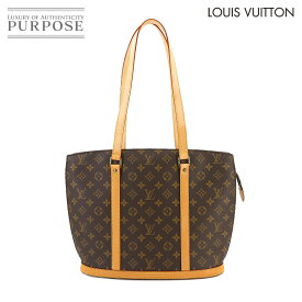 【新品同様】 ルイ ヴィトン LOUIS VUITTON モノグラム バビロン ショルダー バッグ ブラウン M51102 Monogram Babylon 【中古】