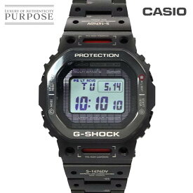【新品同様】カシオ CASIO Gショック フルメタル GMW-B5000TVA-1JR メンズ 腕時計 ソーラー電波 ウォッチ G-SHOCK 【中古】