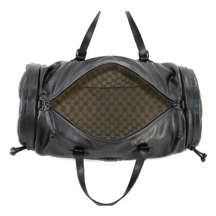 楽天市場】【未使用 展示品】 グッチ GUCCI ダブルG 2way ボストン 