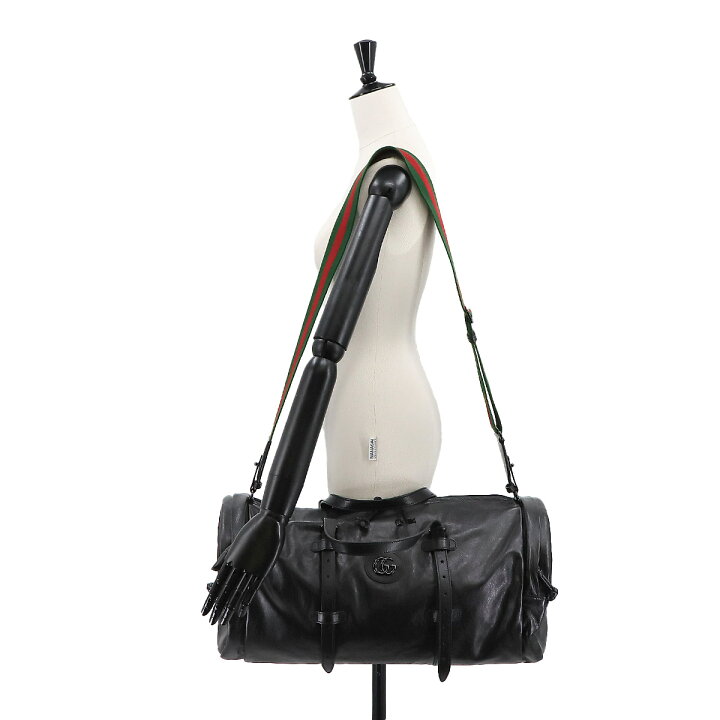 楽天市場】【未使用 展示品】 グッチ GUCCI ダブルG 2way ボストン 