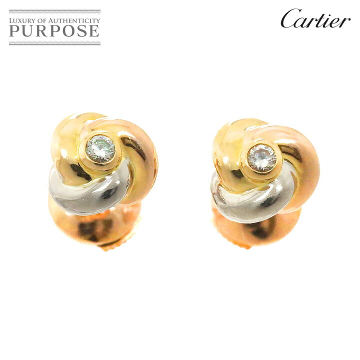 楽天市場】【新品同様】 カルティエ Cartier ベビー トリニティ  