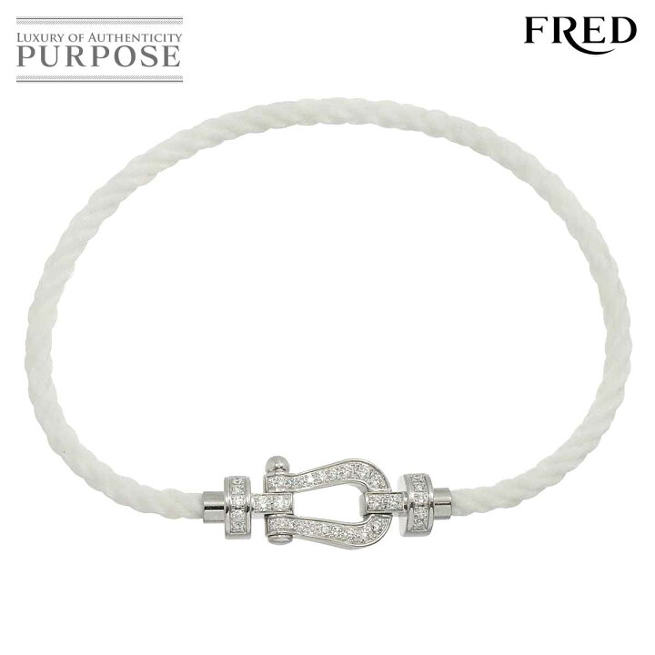 楽天市場】【新品仕上げ】 フレッド FRED フォース10 MM フルダイヤ 