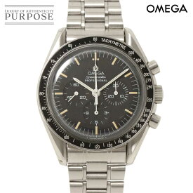 オメガ OMEGA スピードマスター プロフェッショナル クロノグラフ 3592 50 メンズ 腕時計 ブラック 手巻き Speedmaster 【中古】