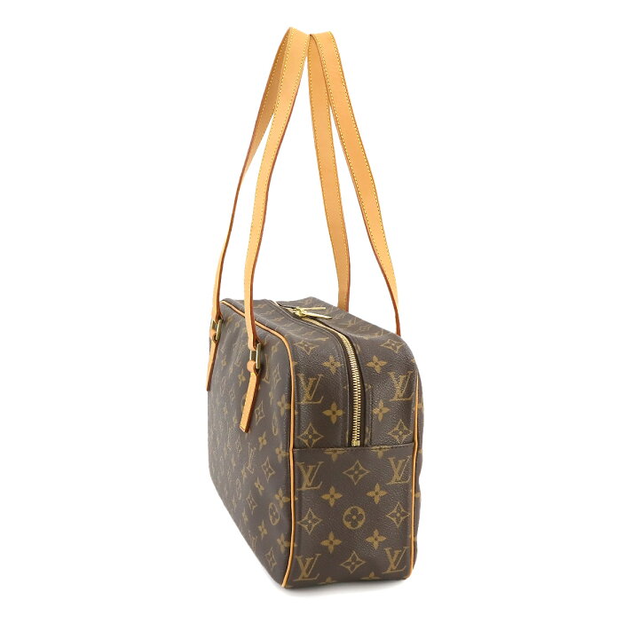 楽天市場】ルイ ヴィトン LOUIS VUITTON モノグラム シテ GM 
