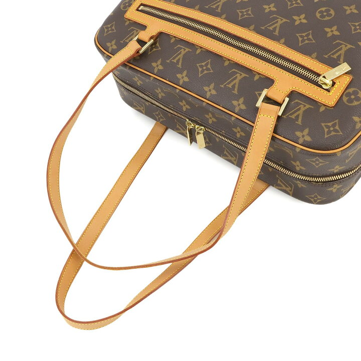 楽天市場】ルイ ヴィトン LOUIS VUITTON モノグラム シテ GM 