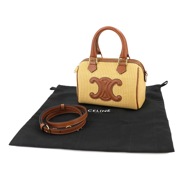 楽天市場】【未使用 展示品】 セリーヌ CELINE トリオンフ スモール 