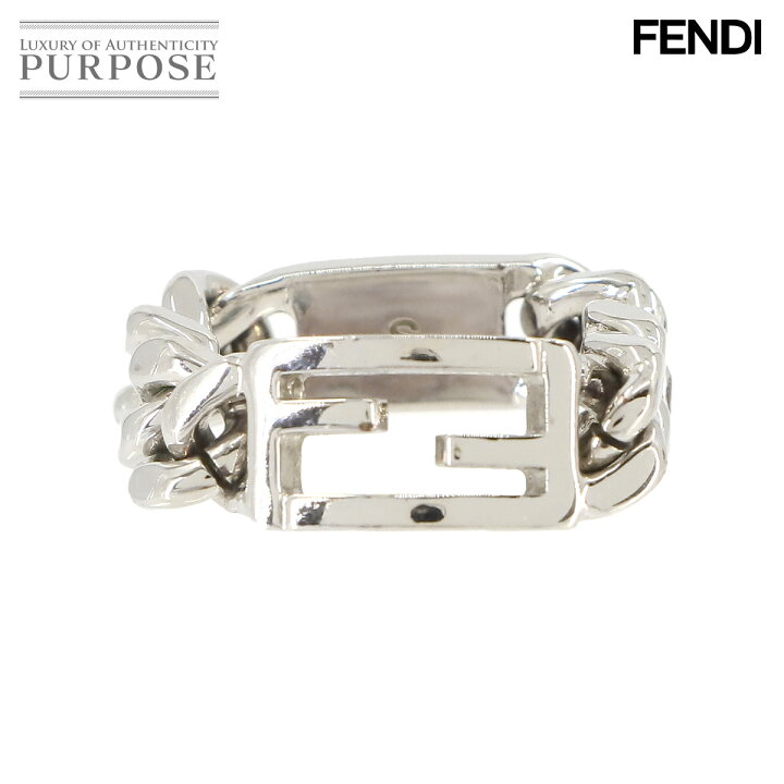 楽天市場】フェンディ FENDI バゲット リング 指輪 シルバー 7AJ598 