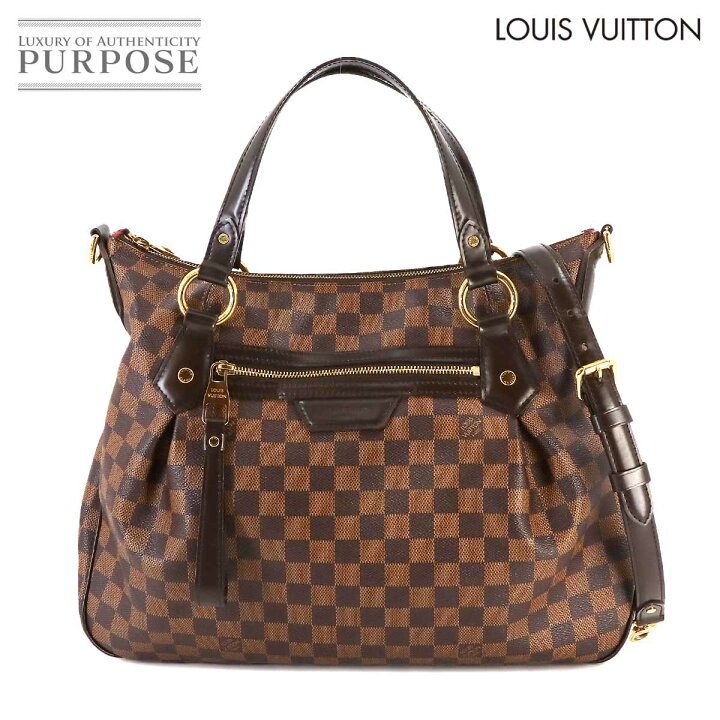 楽天市場】ルイ ヴィトン LOUIS VUITTON ダミエ イーヴォラ MM 2way 