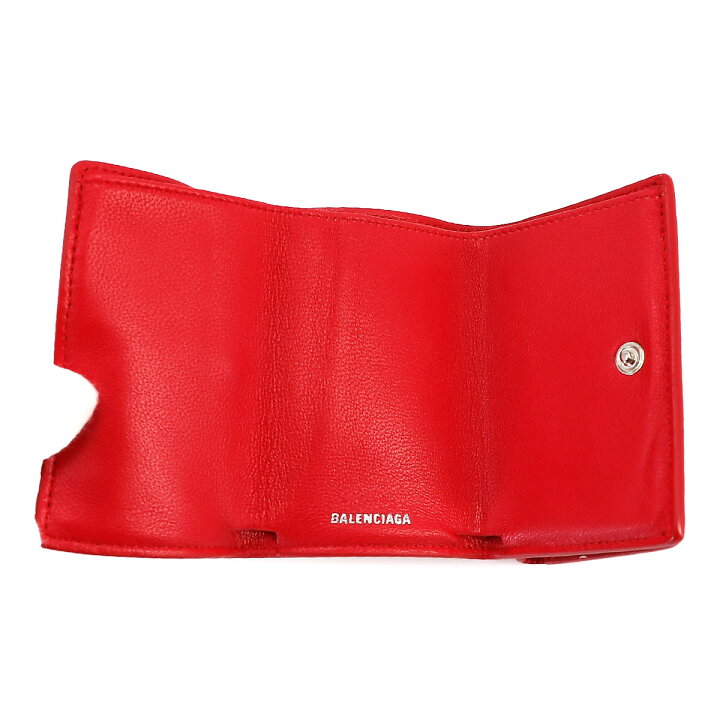 楽天市場】バレンシアガ BALENCIAGA ペーパー ミニ ウォレット 