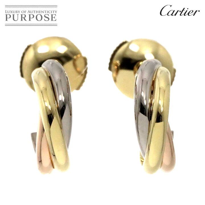 楽天市場】【新品仕上げ】 カルティエ Cartier トリニティ  