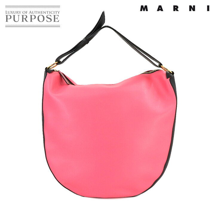 楽天市場】【未使用 展示品】 マルニ MARNI ショルダー バッグ レザー  