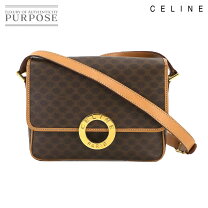 楽天市場】celine セリーヌマカダム ショルダーバッグの通販