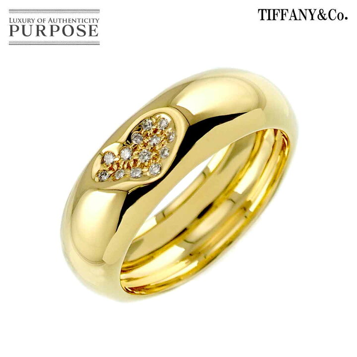 楽天市場】【新品同様】 ティファニー TIFFANY&Co. カーブド ハート 