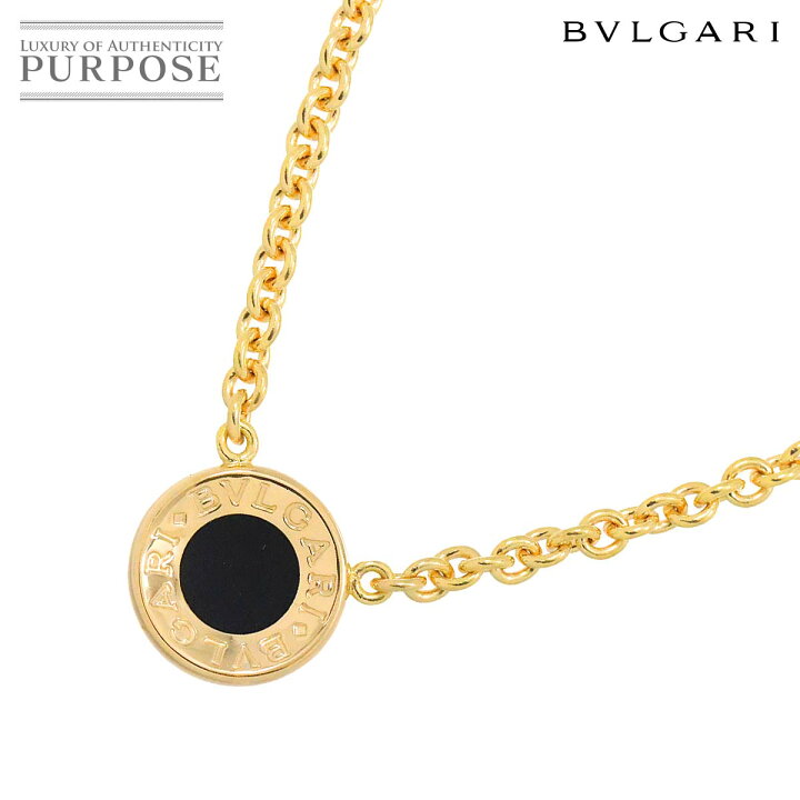 楽天市場】【新品同様】 ブルガリ BVLGARI ダブル ロゴ ネックレス 