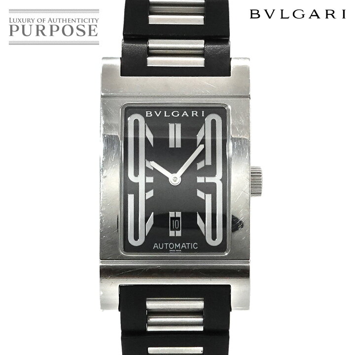 楽天市場】ブルガリ BVLGARI レッタンゴロ RT45S メンズ 腕時計 